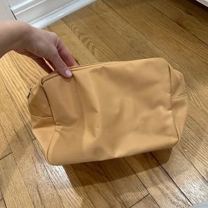 Stoney clover lane nylon large pouch pumpkin spice